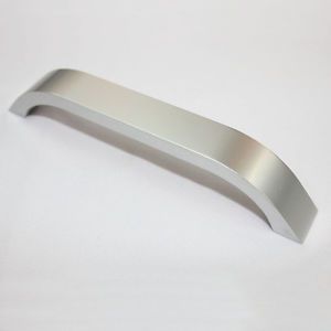 Aluminium Simple Bar 128mm Furniture Kitchen Door Handle Cabinet Drawer Pulls