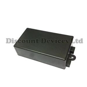 Black ABS Plastic Enclosure Small Project Box for Electronic Circuits