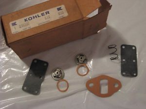 Kohler Engine Fuel Pump Repair Rebuild Kit 236387 s K301 Gravely Wheel Horse