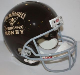 Riddell Replica Football Helmet Jack Daniels Tennessee Honey Official NFL Gear
