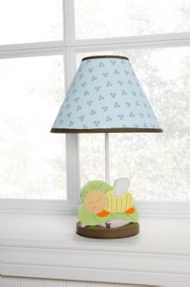 Kidsline Night Night Bugs Boy Crib Bedding Set Mobile Lamp Blanket Valance Hampe