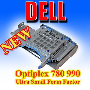 New Dell Optiplex 780 990 USFF HDD Odd Hard Drive Caddy Cage Tray Kit J495T