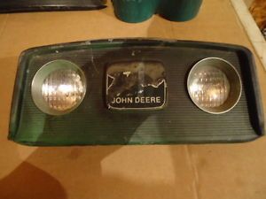 John Deere 110 112 120 140 Lawn and Garden Tractor Headlight Panel Assembley