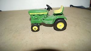 Vintage Ertl Diecast 140 John Deere Lawn and Garden Toy Tractor L G Mower JD