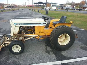 1972 154 Cub Cadet Lo Boy Lawn Tractor Belly Mower IH Scrape Blade