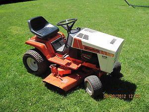 Simplicity 5216 Hydromatic Lawn Tractor Mower