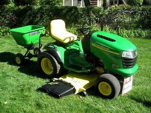 John Deere G100 Garden Tractor Riding Mower Lawn Mower