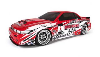 HPI Racing Nissan s13 Body Shell 200mm Clear 109385