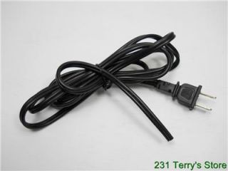 New Sweing Macine 2 Wire 2 Prong Male Power Cord Singer