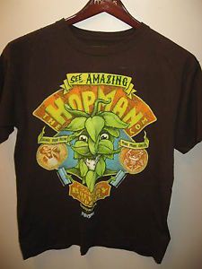 Hopman Brewery Apparel Beer Brown Party T Shirt Large