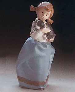 lladro nao mermaid