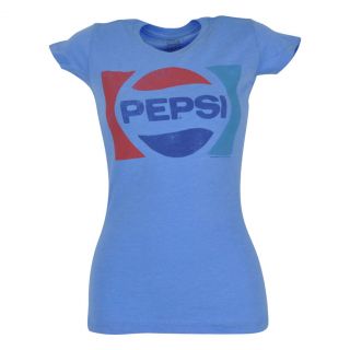 Pepsi Cola Brand Soda Pop Novelty Women Ladies Tshirt Tee Shirt Bottle Drink