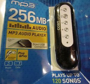 Coby MPC843 256 MB Digital Media Player  Audio USB Interface Flash Drive