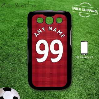 Van Persie Manchester United Shirt Custom Case Samsung Galaxy Case S3 Man United