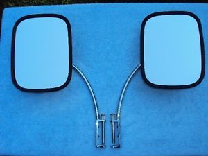 1948 1952 Ford Pick Up Truck Mirrors Stainless 1949 1950 1951 Hinge Pin