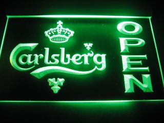W105 Carlsberg Beer Open Bar LED Light Sign
