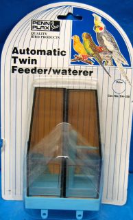 PPBA330 Automatic Twin Feeder Waterer