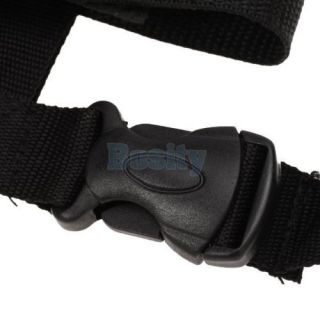 Black Universal Fit Car Vehicle Dog Pet Seat Safety Belt Seatbelt Harness L