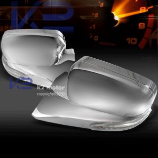 1999 2004 Ford Mustang Power Sport Side Mirrors LED