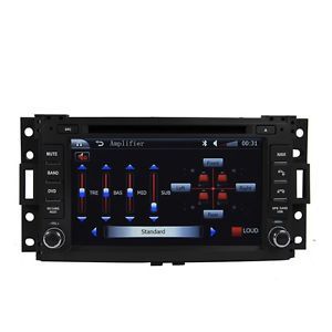 Car GPS Navigation Radio HD Touch Screen TV DVD Player for 2006 09 Hummer H3