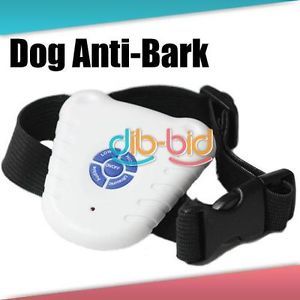 Ultrasonic Anti Bark Dog Stop Barking Control Collar No