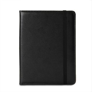 Black Universal PU Leather Folio Stand Case Cover for 6 7 8 inch Tablet
