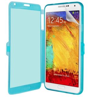 Transparent TPU Gel Case Cover Screen Protector for Samsung Galaxy Note 3 N9000
