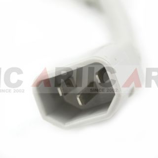 Well Shin E115330 13A 250V US Standard 3 Prong Power Cord 3 Prong Female to Male