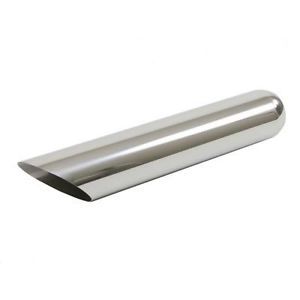 Jones Exhaust Chrome Plated Exhaust Tip 3" Inlet Weld on 3" Outlet JAC322 3