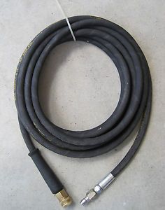 2600 PSI Pressure Washer Hose 25 ft Long with 3 8" Quick Couple Male Female
