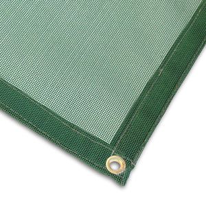 Outdoor Patio Mat 10x10 Green Great for Camping Picnic Under Canopy Tents