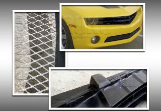 Chevy 2010 2012 Camaro Front Upper Grill Lower Bumper Grille