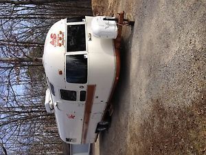 1978 Argosy by Airstream camper Trailer 30 Feet Long Bumper Type Good Condition
