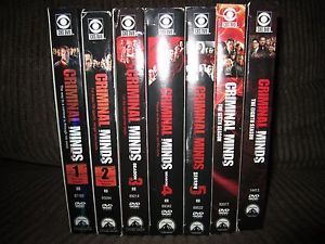 Criminal Minds Seasons 1 8 Missing Season 7 Bonus 4 Disc Suspect Behavior 032429135223