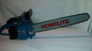 Homelite Super XL Limited Edition Chainsaw