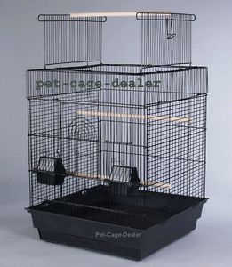 Canary Parakeet Cockatiel Lovebird Finch Cages Bird Cage 18x18x30"H 1818304