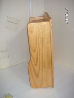 Wood Foil Wax Clear Plastic Craft Paper Roll Box Towel Holder Shelf Kitchen Rack