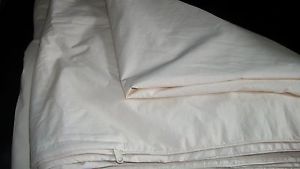 50 Cotton Percale Oversize California King Size Duvet Cover 250TC