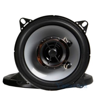 New 300 Watts High Quality 4" 2 Way Two Coaxial Car Audio Speakers Speaker Black