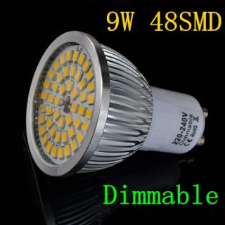 UK Stock 4 6 8W LED Spot Light SMD Bulb Dimmable Lamp GU10 MR16 Day Warm White