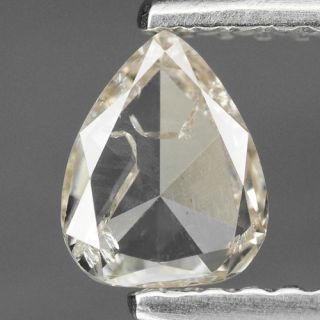 Watch Our Video 0 42 cts Untreated Rose Cut Fancy Yellow Natural Diamond F527
