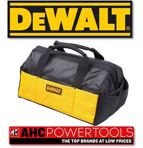 Dewalt 21" 540mm Heavy Duty Hand Power Tool Storage Bag Case Toolbag DE9883