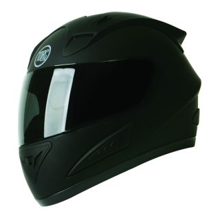 Torc T 10 Prodigy Flat Matte Black Motorcycle Helmet Bluetooth Compatiable Dot