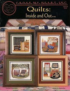 Quilts Inside and Out Counted Cross Stitch Patterns of Quilts