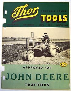 John Deere Tools