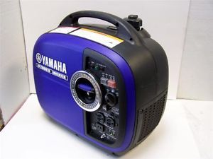 Yamaha EF2000IS 2 5 HP Gas Powered Portable Generator 2000 Watt Inverter Quiet