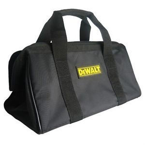 Dewalt Heavy Duty Contractor 11" Ballistic Nylon Power Tool Bag Tote Bag New