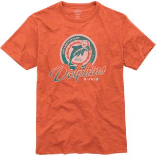 Miami Dolphins '47 Brand 40th Anniversary Scrum T Shirt