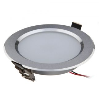 New 9W LED Recessed Ceiling Panel Down Light Warm White Fixture Lamp Bulb Bright