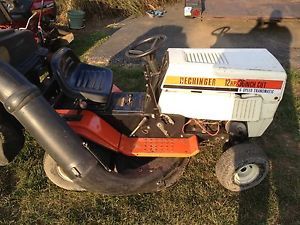 Hechinger MTD 12hp Tecumseh 36" Deck Riding Mower Lawn Garden Tractor Rear Bag